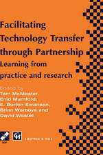 Facilitating Technology Transfer through Partnership