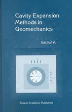 Cavity Expansion Methods in Geomechanics