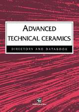 Advanced Technical Ceramics Directory and Databook