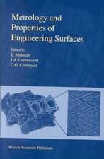 Metrology and Properties of Engineering Surfaces