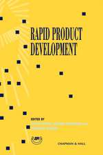 Rapid Product Development: Proceedings of the 8th International Conference on Production Engineering (8th ICPE) Hokkaido University, Sapporo, Japan, August 10–20, 1997