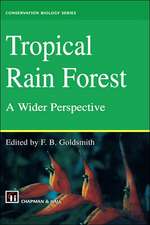 Tropical Rain Forest: A Wider Perspective