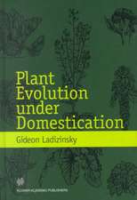 Plant Evolution under Domestication