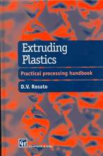 Extruding Plastics: A practical processing handbook