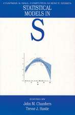 Statistical Models in S