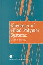 Rheology of Filled Polymer Systems