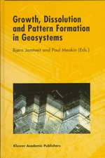 Growth, Dissolution and Pattern Formation in Geosystems