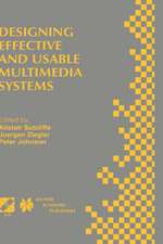 Designing Effective and Usable Multimedia Systems: Proceedings of the IFIP Working Group 13.2 Conference on Designing Effective and Usable Multimedia Systems Stuttgart, Germany, September 1998