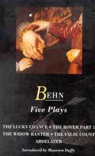 Behn Five Plays