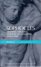 Sophocles: The Theban Plays