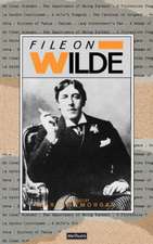 File on Wilde