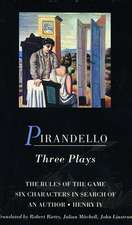 Pirandello Three Plays