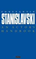 An Actor's Handbook: An Alphabetical Arrangement of Concise Statements on Aspects of Acting