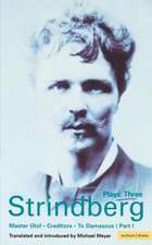 STRINDBERG PLAYS 3