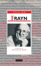 File On Frayn