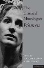 The Classical Monologue (W): Women