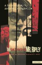 The Talented Mr Ripley: Screenplay