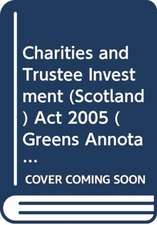 Charities and Trustee Investment (Scotland) Act 2005