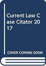 Current Law Case Citator