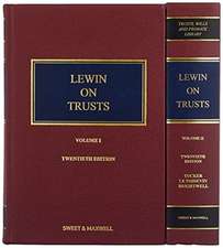 Lewin on Trusts