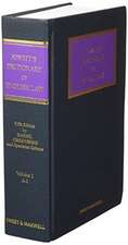 Jowitts Dictionary English Law