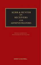 Kerr & Hunter on Receivership and Administration