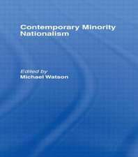 Contemporary Minority Nationalism