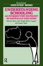 Understanding Schooling: An Introductory Sociology of Australian Education