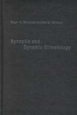 Synoptic and Dynamic Climatology