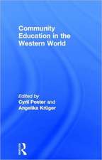 Community Education and the Western World