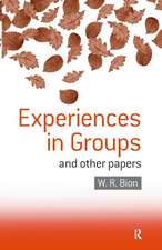 Experiences in Groups