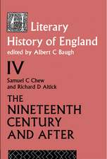 A Literary History of England Vol. 4