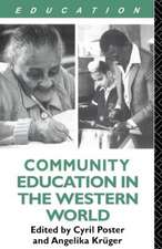 Community Education and the Western World