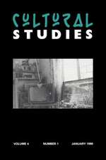 Cultural Studies: Volume 4, Issue 1