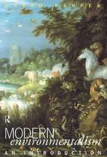 Modern Environmentalism: An Introduction