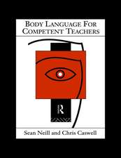 Body Language for Competent Teachers