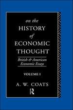 On the History of Economic Thought