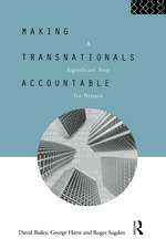 Making Transnationals Accountable: A Significant Step for Britain