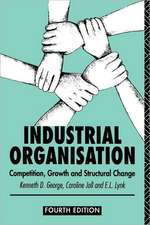 Industrial Organization: Competition, Growth and Structural Change