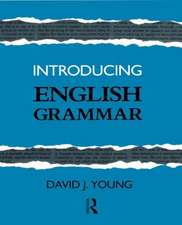 Introducing English Grammar