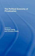 The Political Economy of Privatization