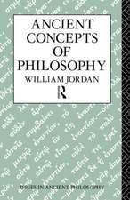 Ancient Concepts of Philosophy