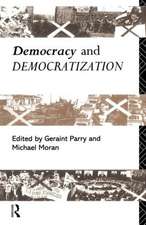 Democracy and Democratization