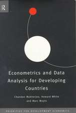 Econometrics and Data Analysis for Developing Countries