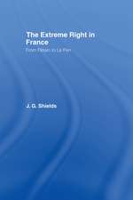 The Extreme Right in France: From Pétain to Le Pen