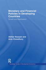 Monetary and Financial Policies in Developing Countries