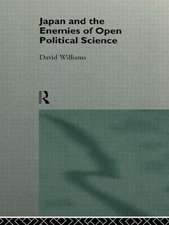 Japan and the Enemies of Open Political Science