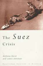 The Suez Crisis