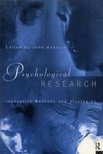 Psychological Research: Innovative Methods and Strategies