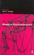 Stress in Psychotherapists